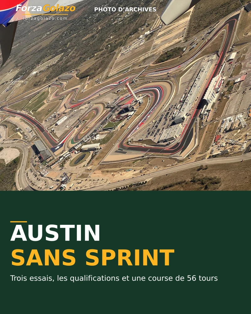 Circuit of the Americas · 15.11.2024 · Archive photograph