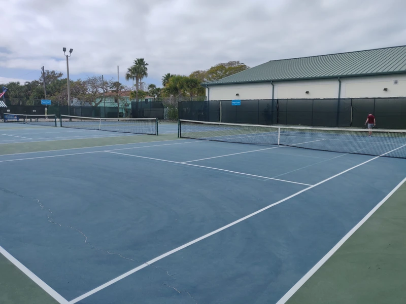Tennis · Florida · 2020 · Archive photograph